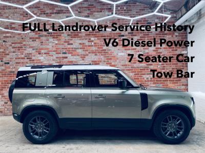 2021 LAND ROVER DEFENDER 110 D250 S (183kW) 5D WAGON L663 MY22 for sale in Malvern East